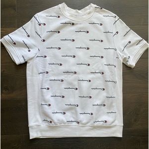 Champion Short Sleeve Reverse Weave Sweatshirt Size L